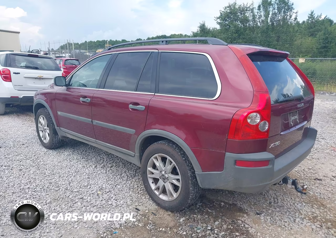 2006 Volvo Xc90 2.5T VIN:YV4CZ592461270076 - 3