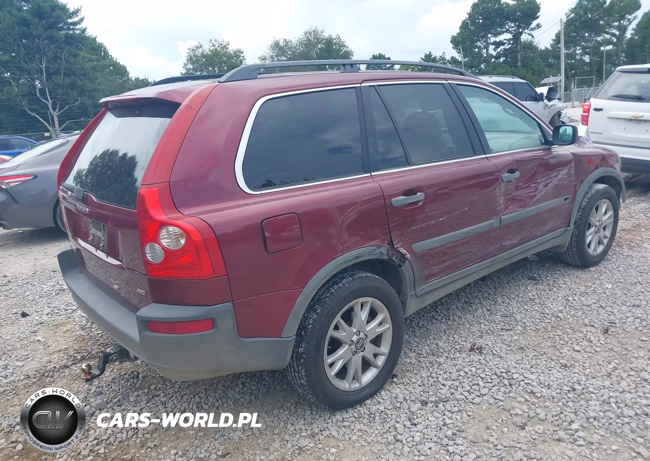 2006 Volvo Xc90 2.5T VIN:YV4CZ592461270076 - 4