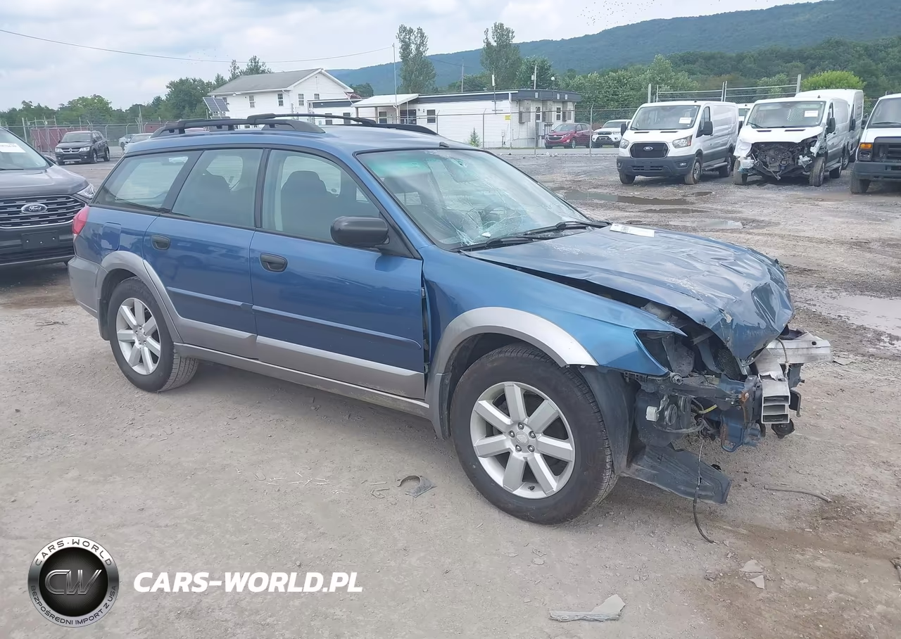2008 Subaru Outback 2.5I-2.5I L.l. Bean Edition