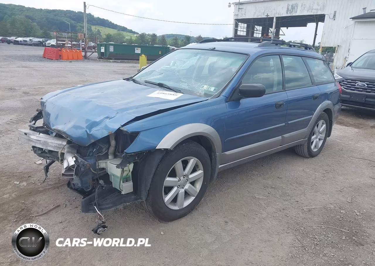 2008 Subaru Outback 2.5I-2.5I L.l. Bean Edition VIN:4S4BP61C787363944 - 2