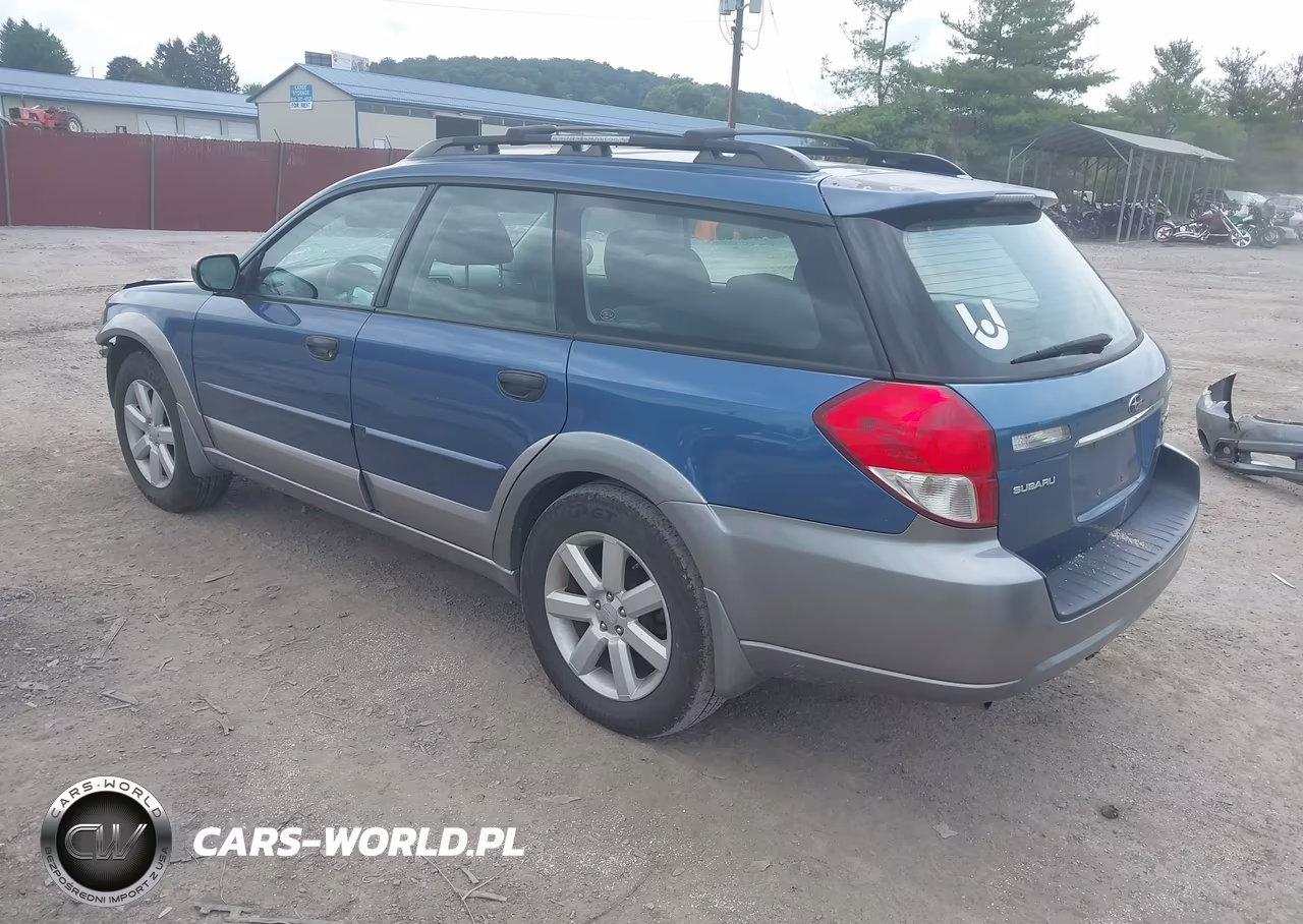 2008 Subaru Outback 2.5I-2.5I L.l. Bean Edition VIN:4S4BP61C787363944 - 3