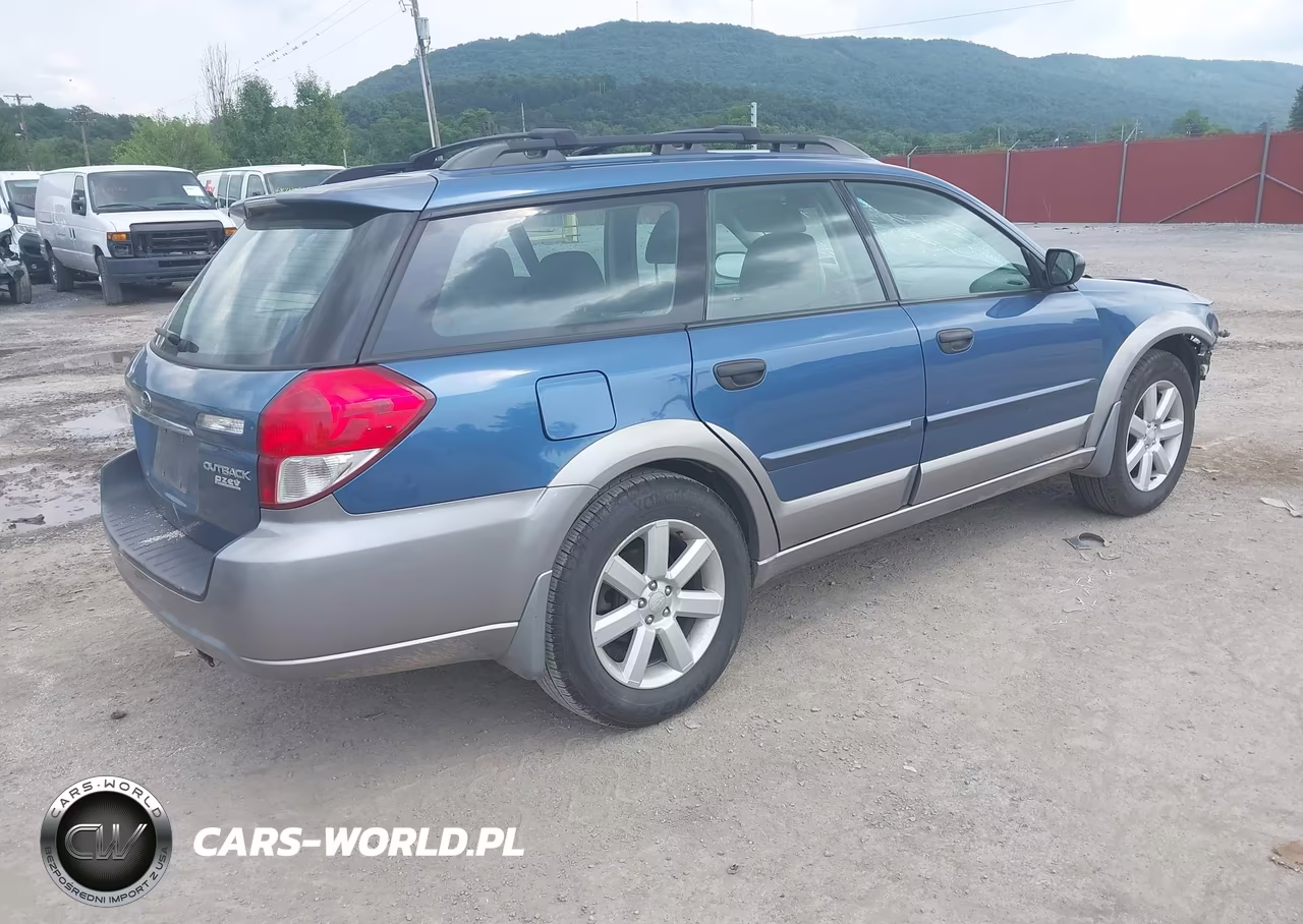 2008 Subaru Outback 2.5I-2.5I L.l. Bean Edition VIN:4S4BP61C787363944 - 4