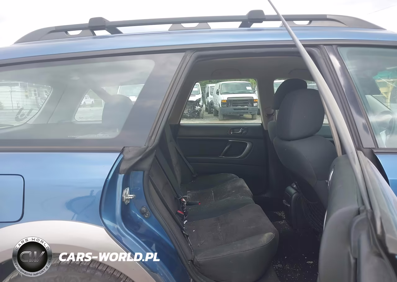 2008 Subaru Outback 2.5I-2.5I L.l. Bean Edition VIN:4S4BP61C787363944 - 8