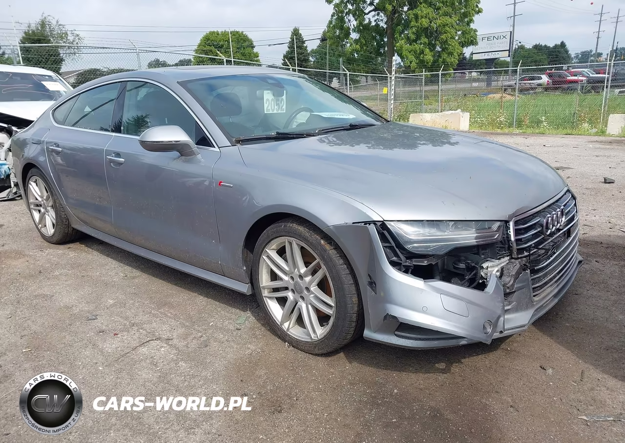 2017 Audi A7 3.0T Premium Plus – zdjęcie 1 z 16