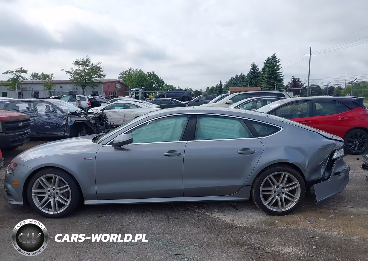2017 Audi A7 3.0T Premium Plus VIN:WAU22BFC0HN103916 - 14
