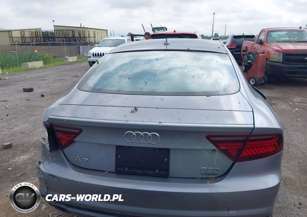 2017 Audi A7 3.0T Premium Plus VIN:WAU22BFC0HN103916 - 16