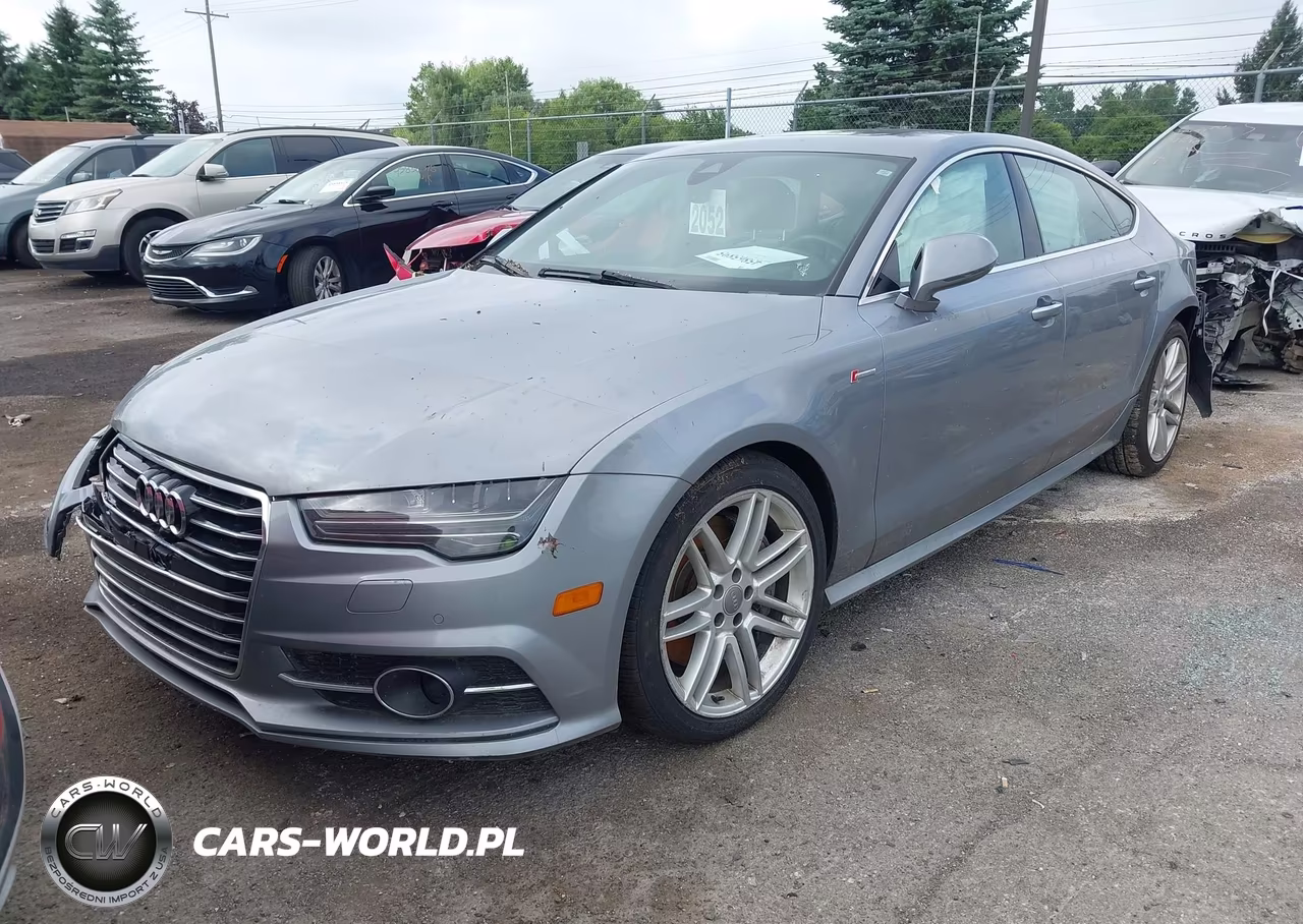 2017 Audi A7 3.0T Premium Plus VIN:WAU22BFC0HN103916 - 2