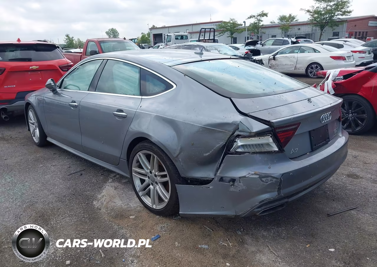 2017 Audi A7 3.0T Premium Plus VIN:WAU22BFC0HN103916 - 3