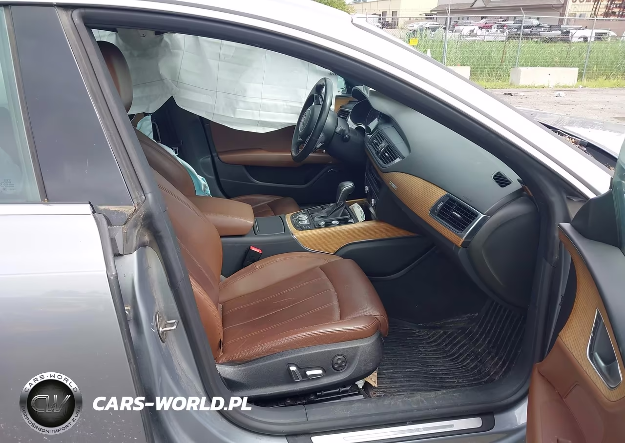 2017 Audi A7 3.0T Premium Plus VIN:WAU22BFC0HN103916 - 5