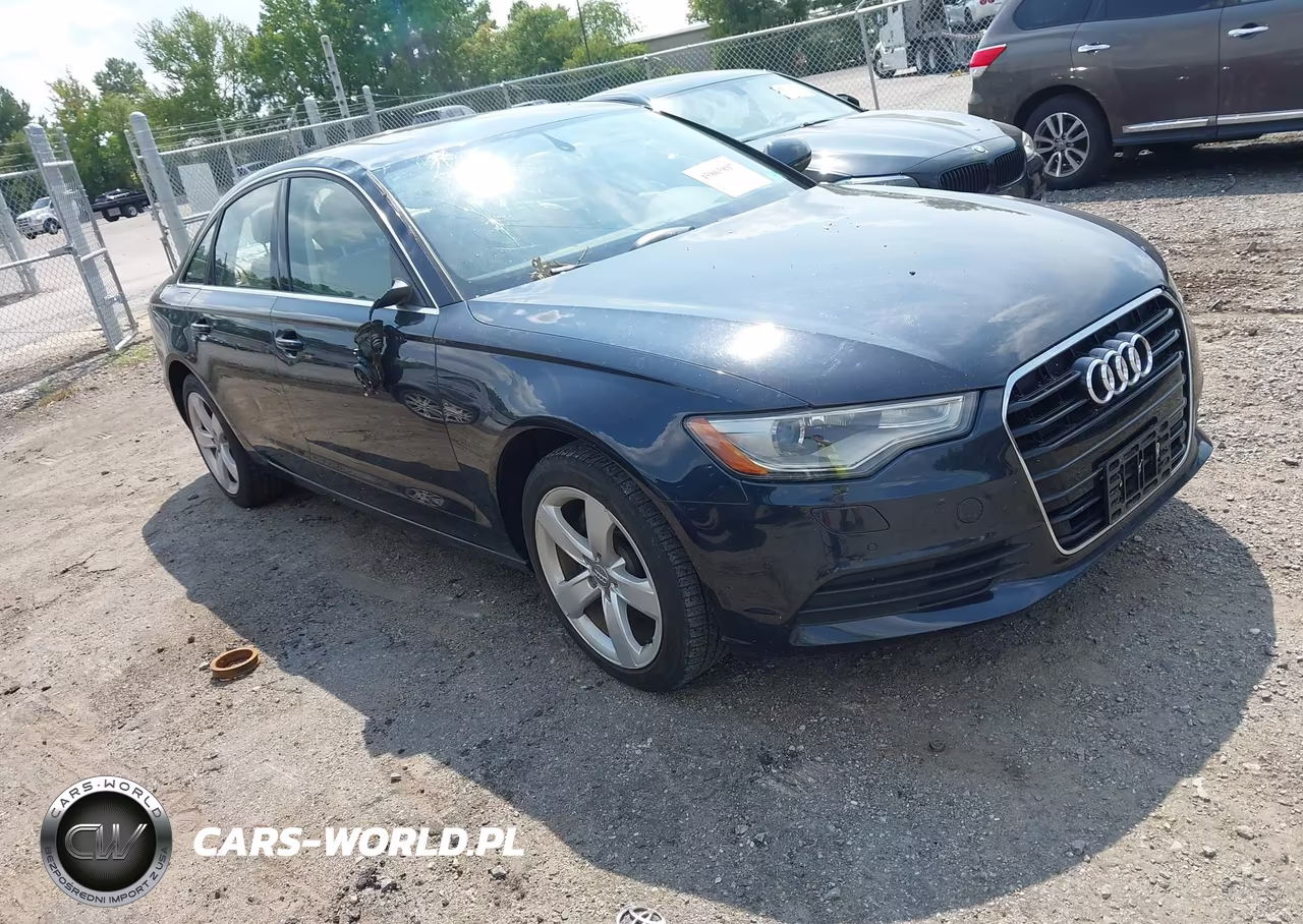 2012 Audi A6 2.0T Premium Plus