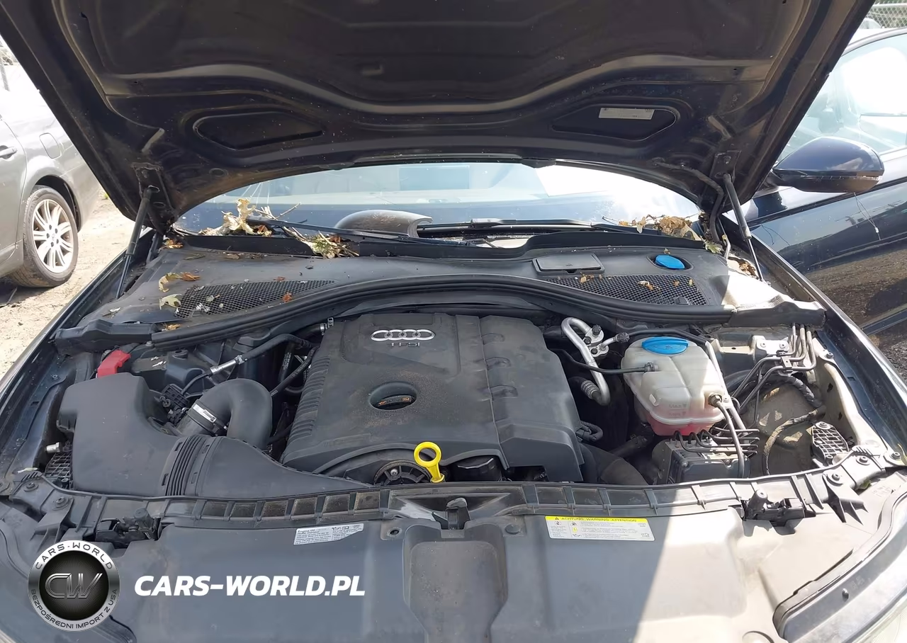 2012 Audi A6 2.0T Premium Plus VIN:WAUDFAFC4CN168154 - 10