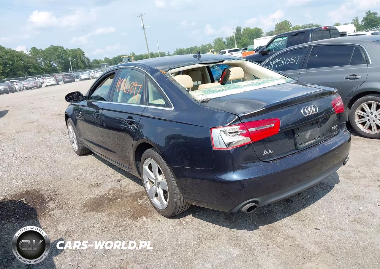 2012 Audi A6 2.0T Premium Plus VIN:WAUDFAFC4CN168154 - 3