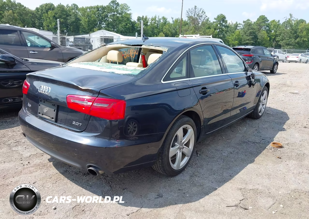 2012 Audi A6 2.0T Premium Plus VIN:WAUDFAFC4CN168154 - 4