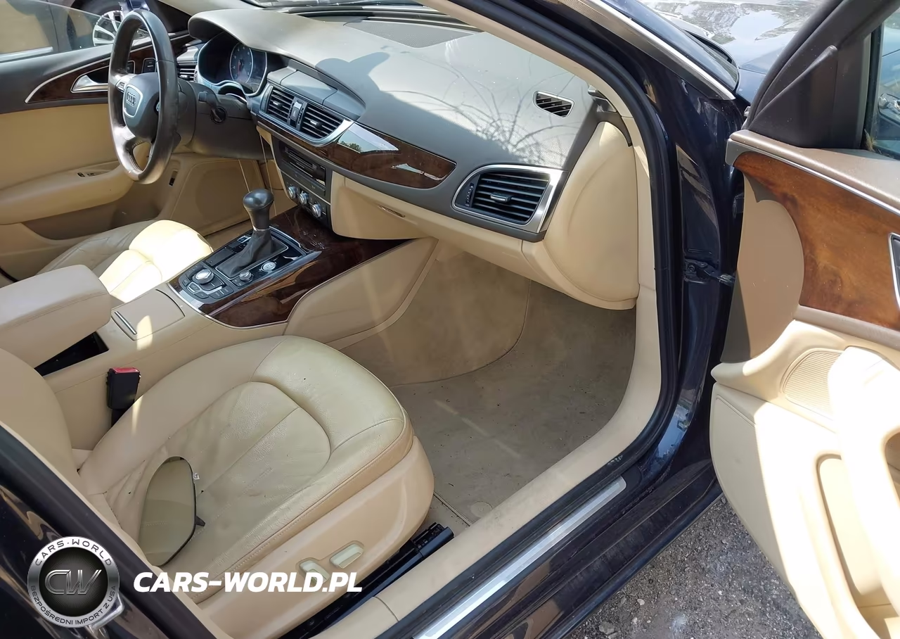 2012 Audi A6 2.0T Premium Plus VIN:WAUDFAFC4CN168154 - 5
