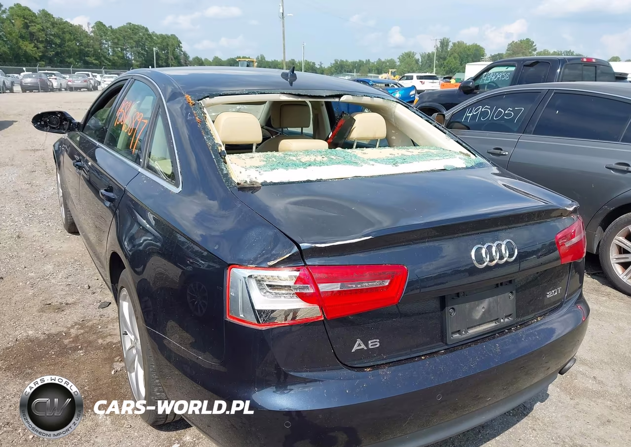 2012 Audi A6 2.0T Premium Plus VIN:WAUDFAFC4CN168154 - 6