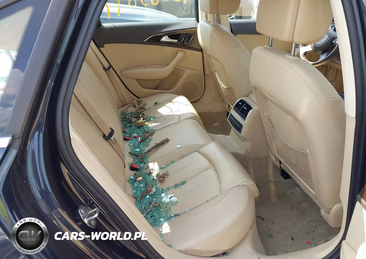 2012 Audi A6 2.0T Premium Plus VIN:WAUDFAFC4CN168154 - 8