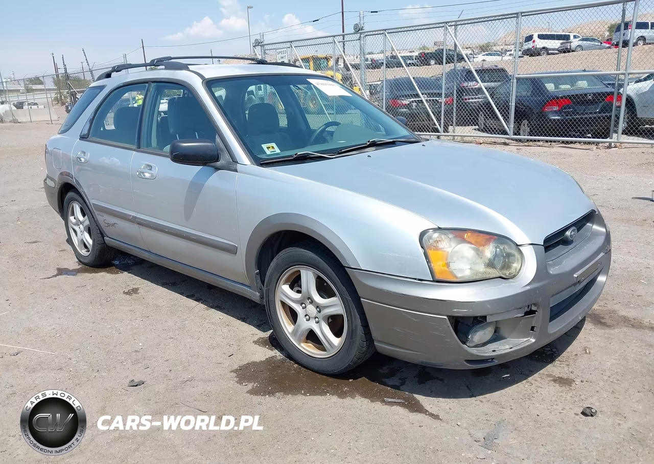 2004 Subaru Impreza Outback Sport