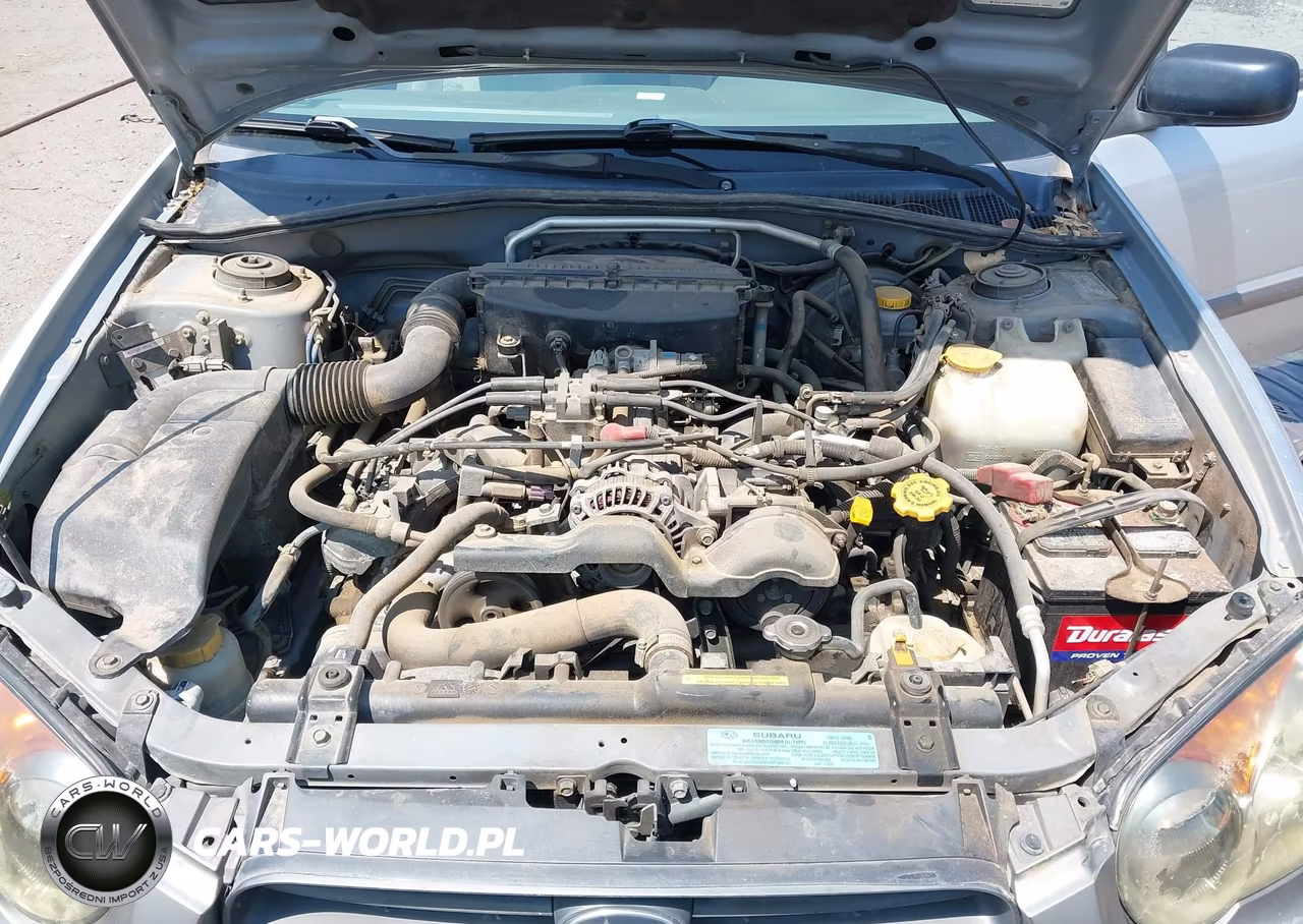 2004 Subaru Impreza Outback Sport VIN:JF1GG68574H812860 - 10