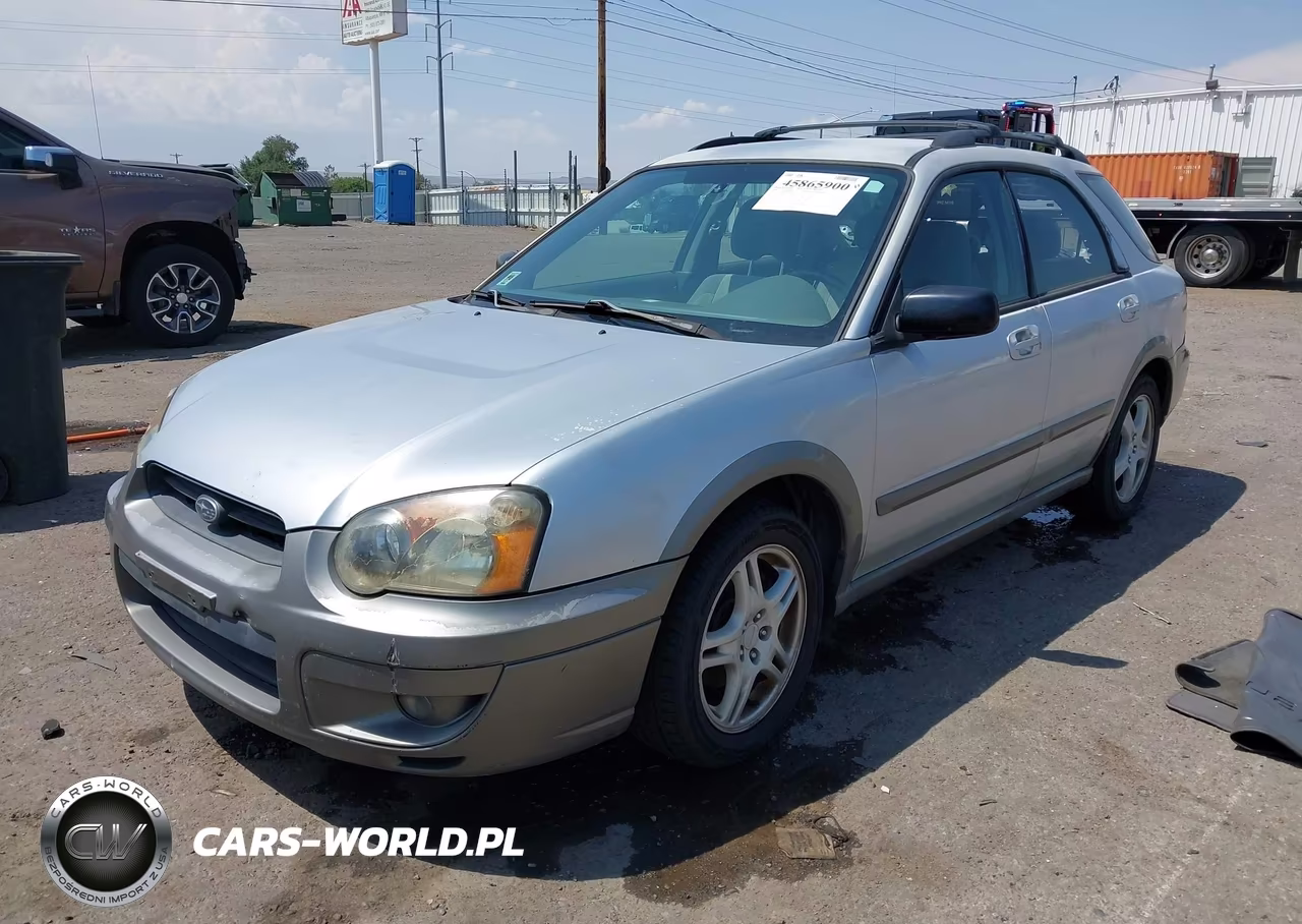 2004 Subaru Impreza Outback Sport VIN:JF1GG68574H812860 - 2