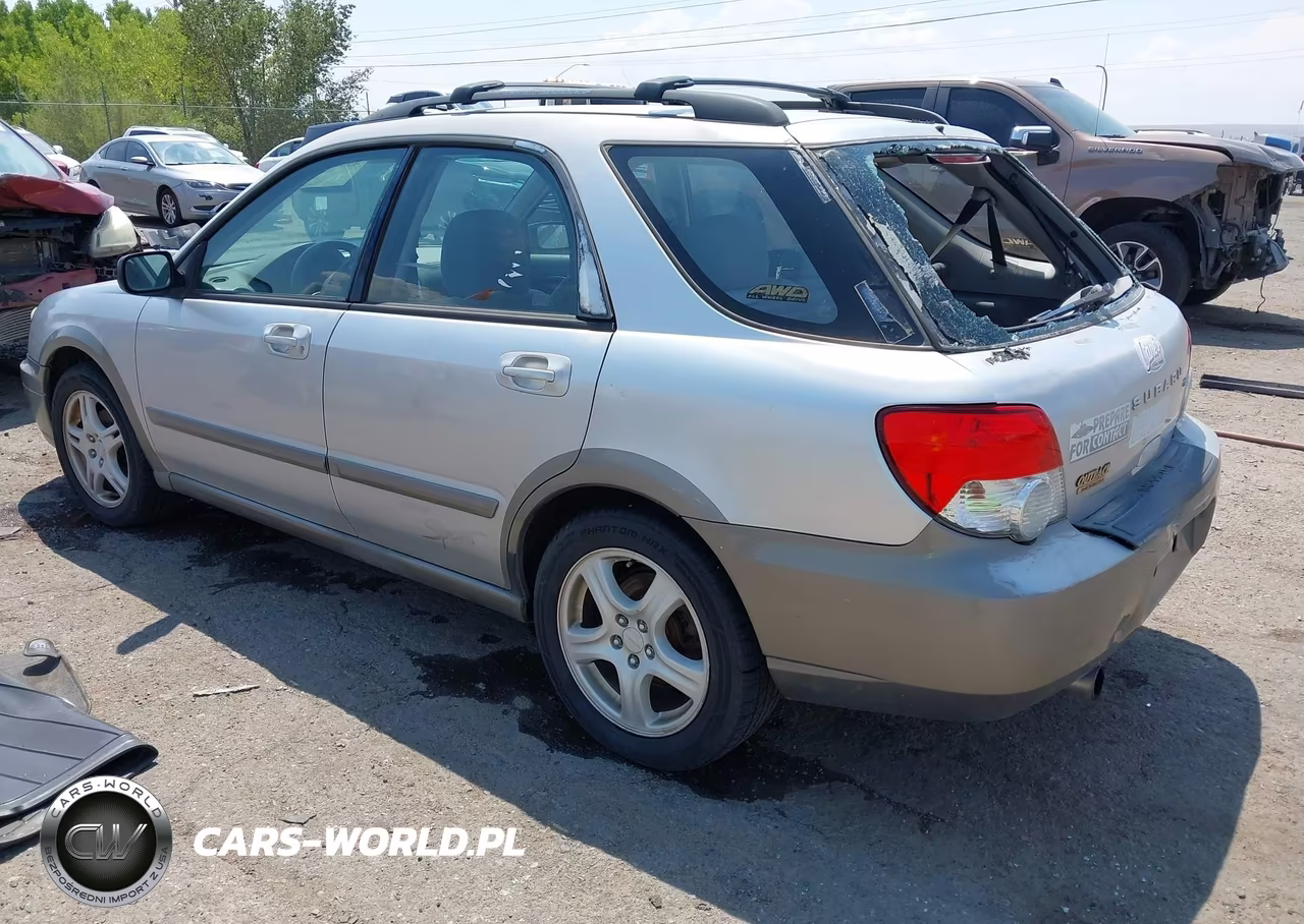 2004 Subaru Impreza Outback Sport VIN:JF1GG68574H812860 - 3