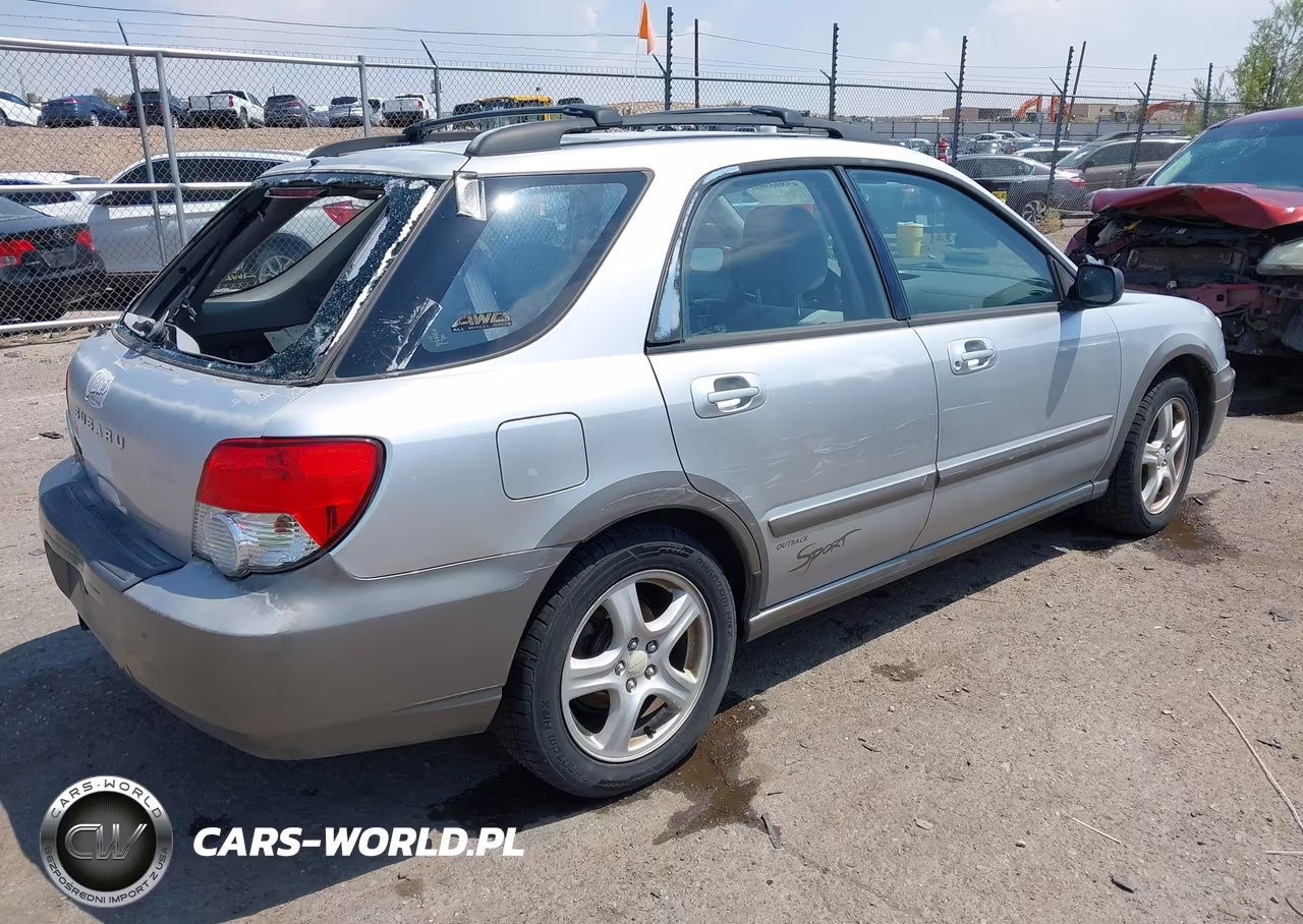 2004 Subaru Impreza Outback Sport VIN:JF1GG68574H812860 - 4