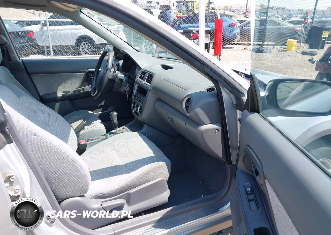 2004 Subaru Impreza Outback Sport VIN:JF1GG68574H812860 - 5