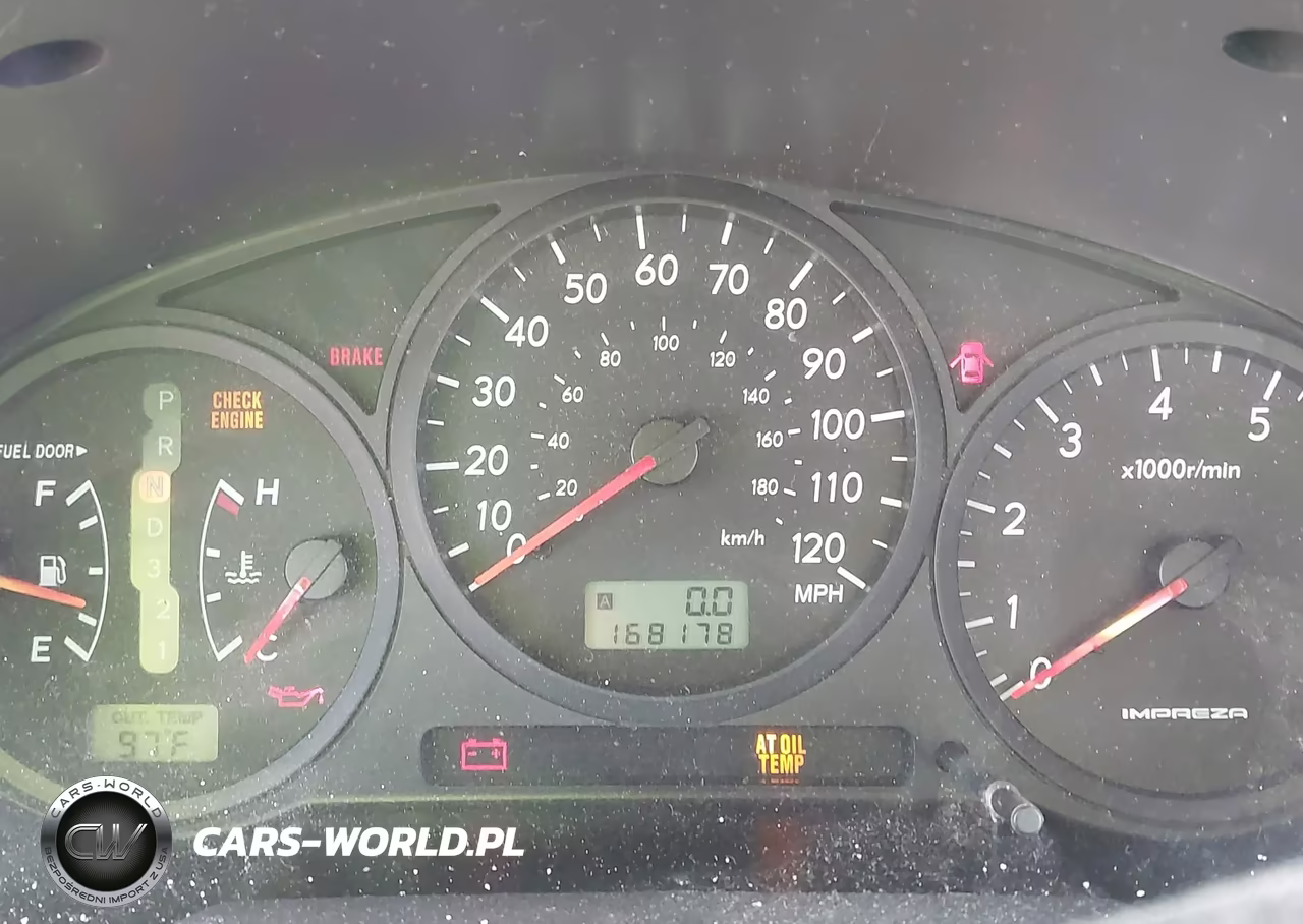 2004 Subaru Impreza Outback Sport VIN:JF1GG68574H812860 - 7