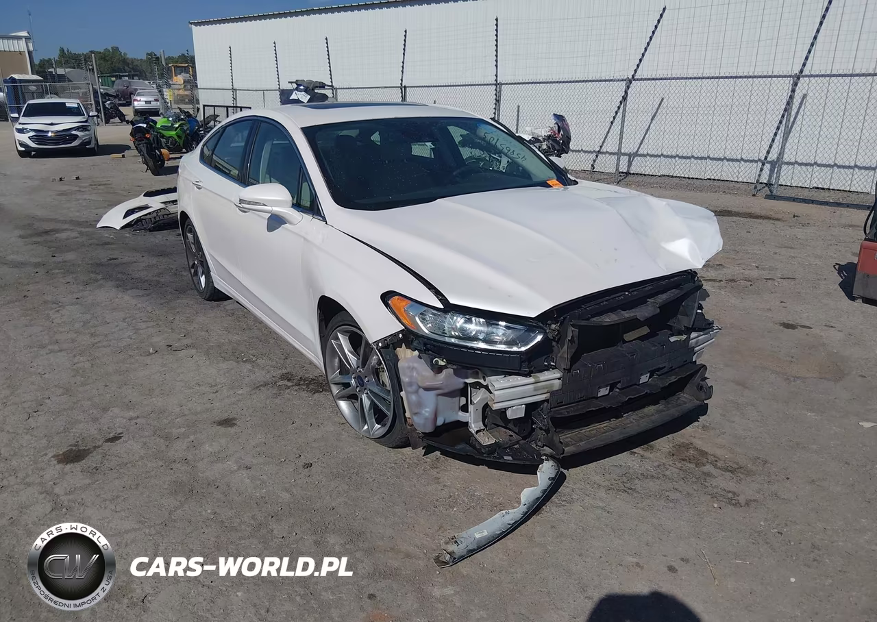 2016 Ford Fusion Titanium