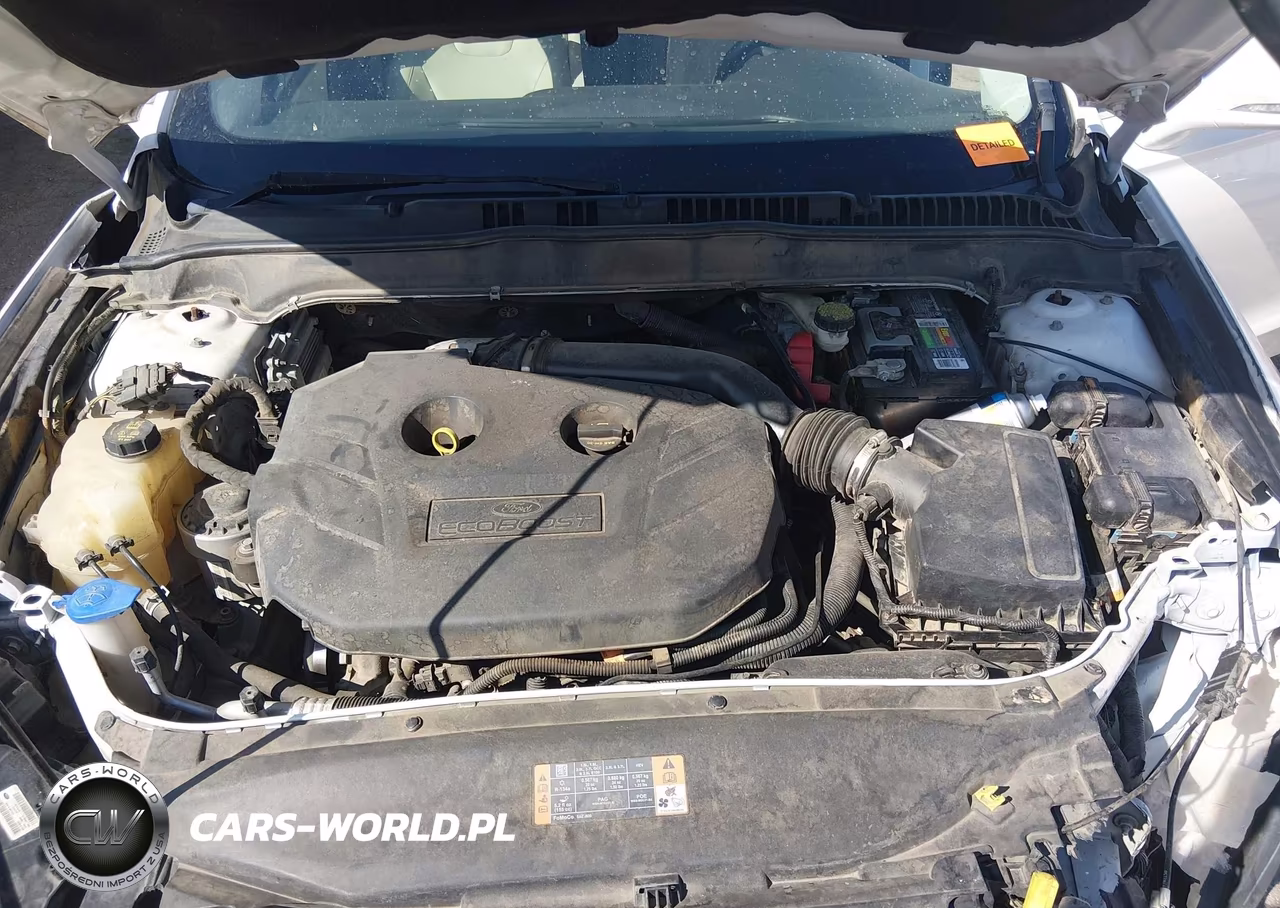 2016 Ford Fusion Titanium VIN:3FA6P0K90GR253899 - 10