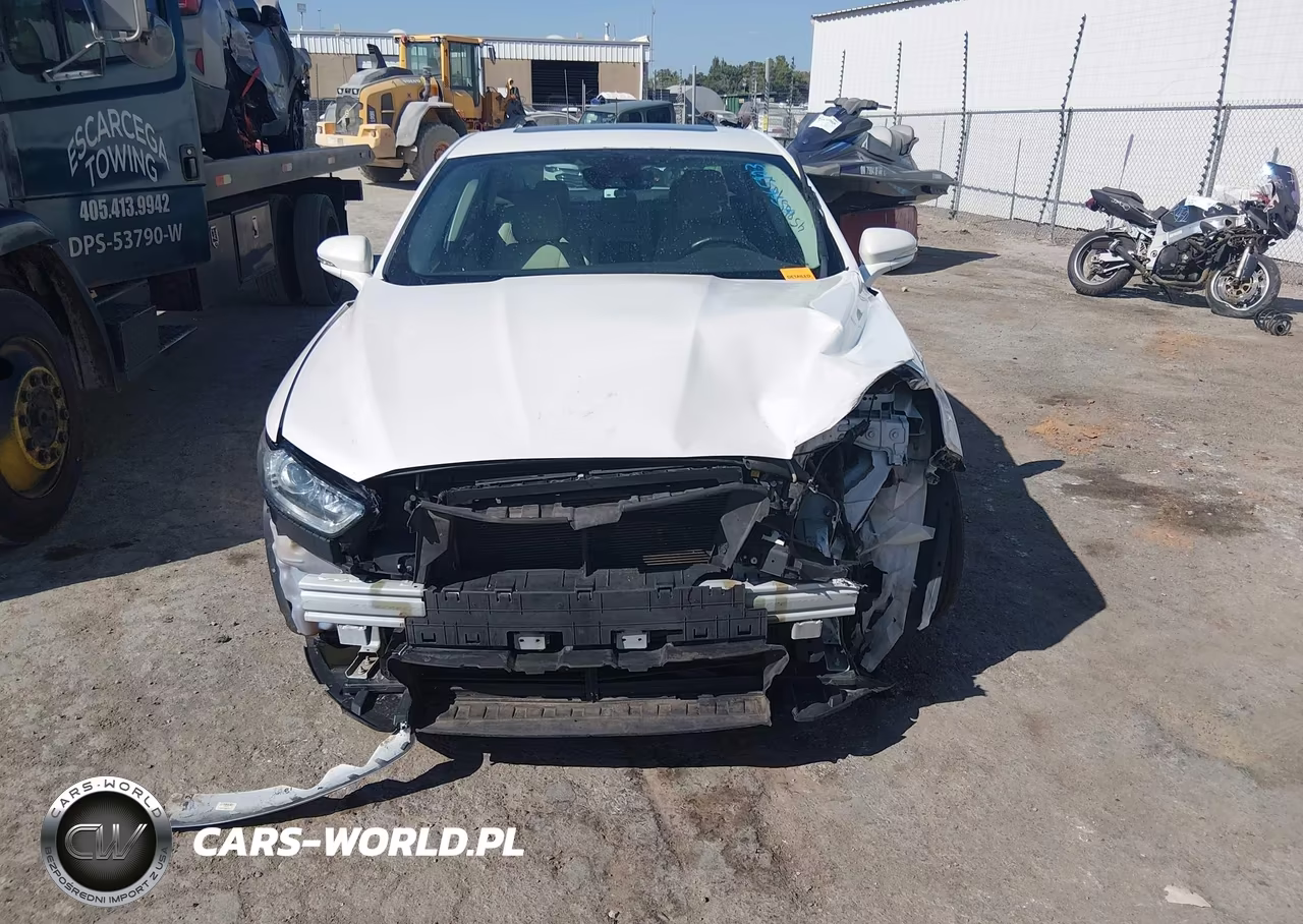 2016 Ford Fusion Titanium VIN:3FA6P0K90GR253899 - 13