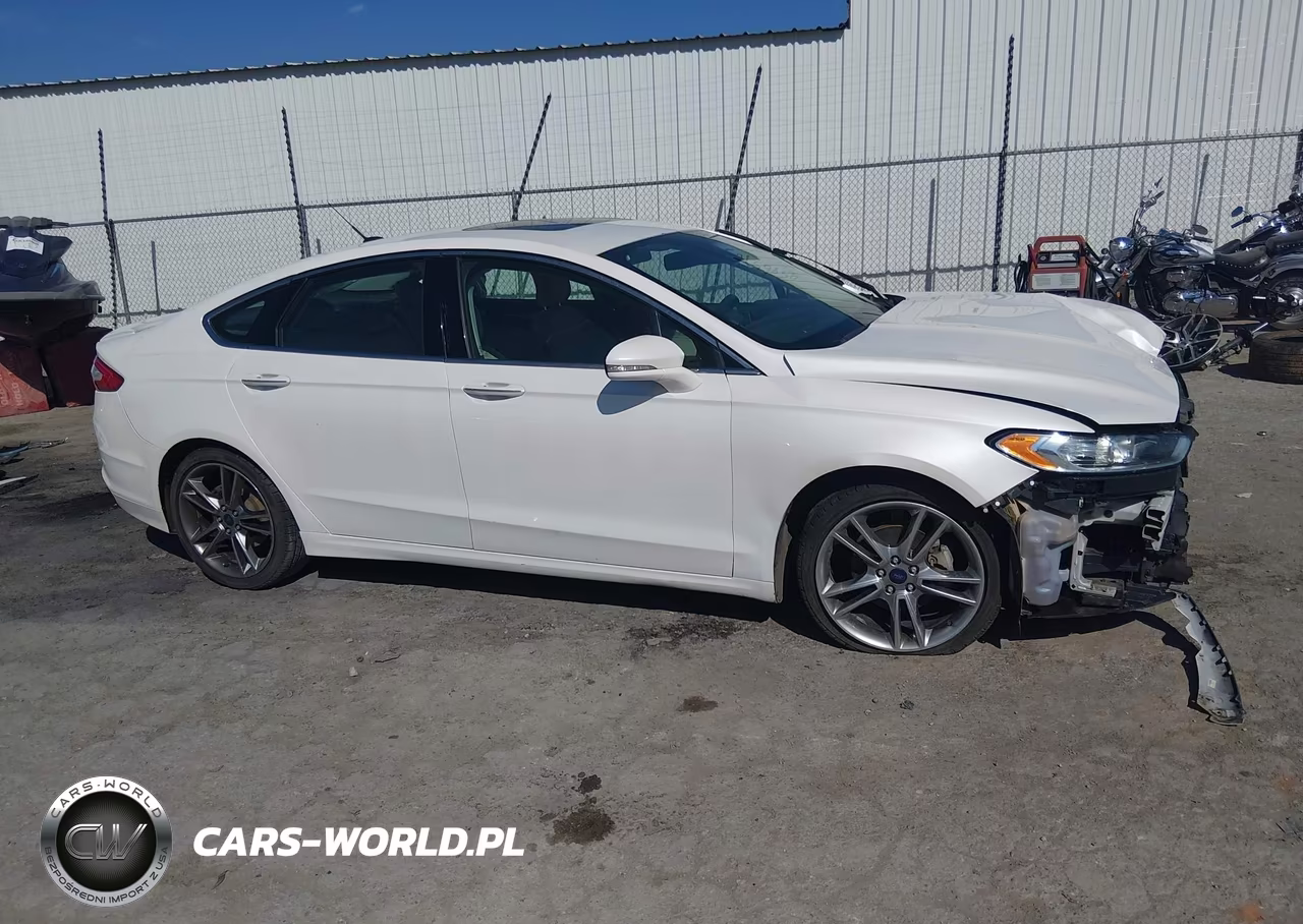2016 Ford Fusion Titanium VIN:3FA6P0K90GR253899 - 14