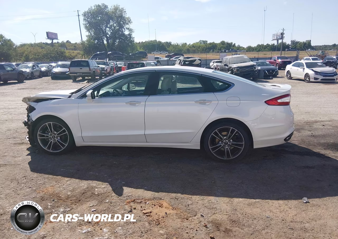 2016 Ford Fusion Titanium VIN:3FA6P0K90GR253899 - 15