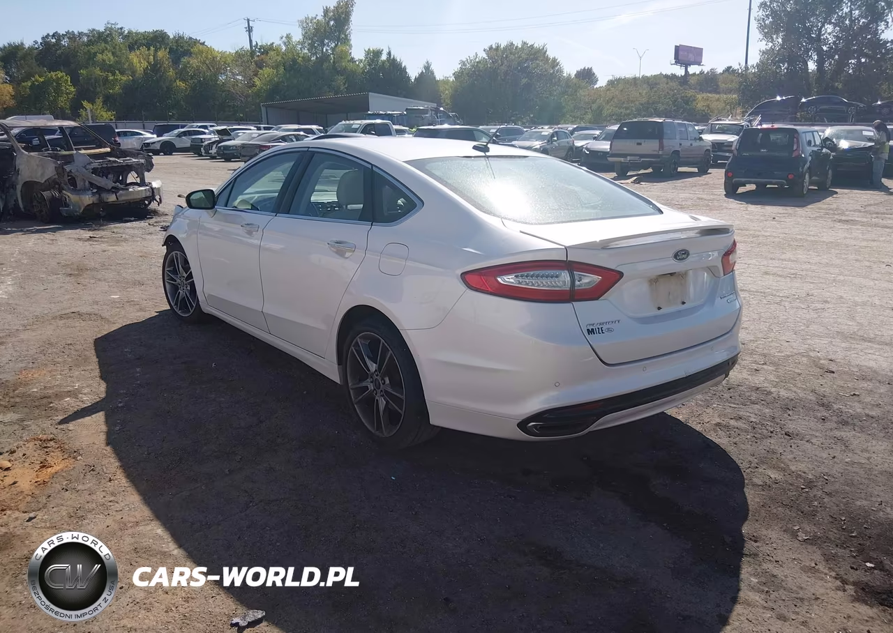 2016 Ford Fusion Titanium VIN:3FA6P0K90GR253899 - 3