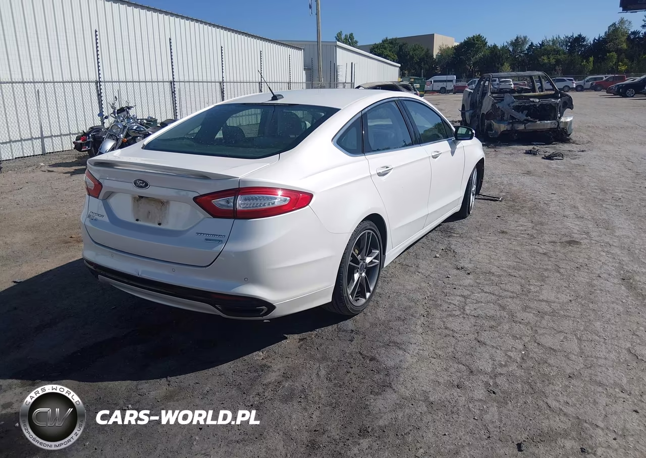2016 Ford Fusion Titanium VIN:3FA6P0K90GR253899 - 4