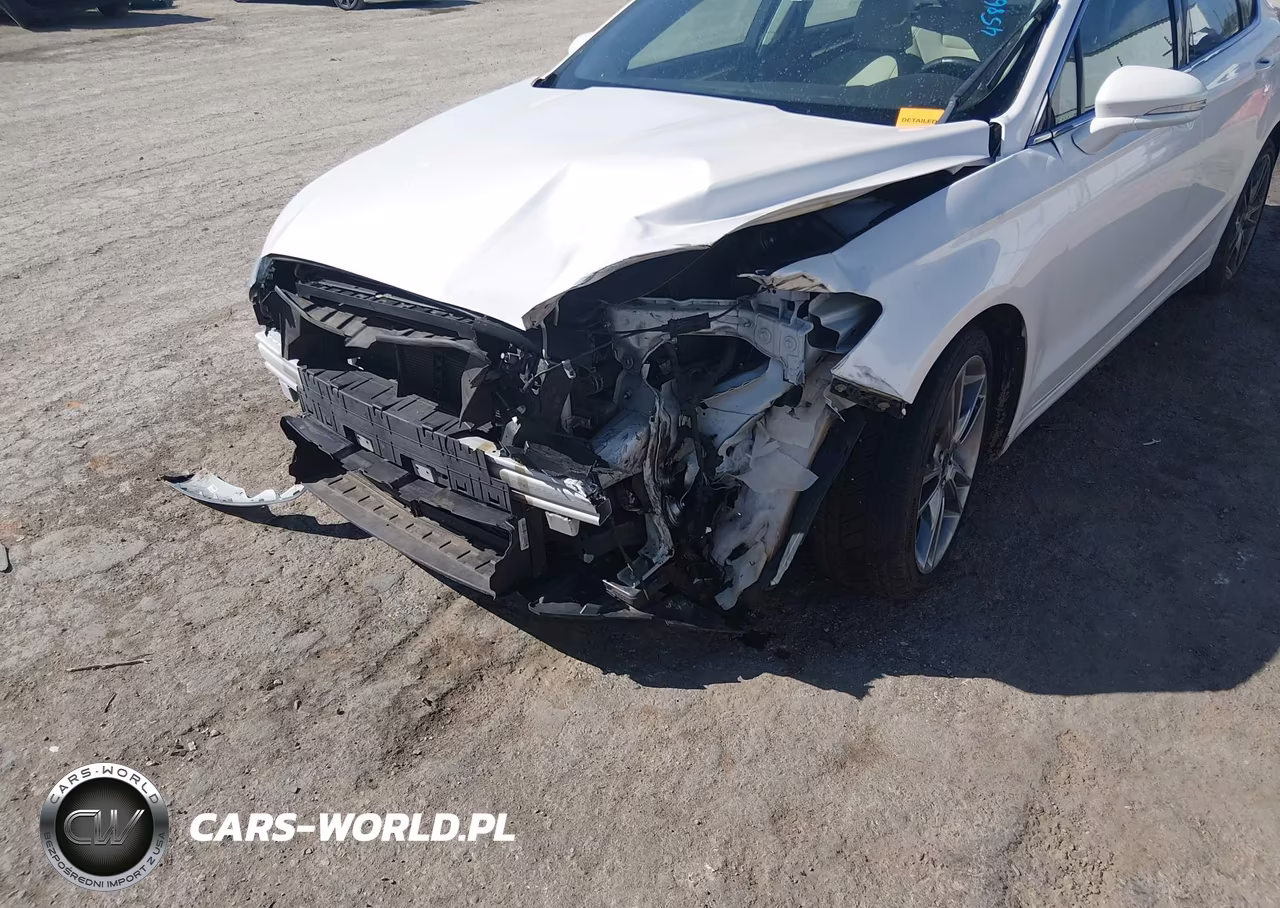 2016 Ford Fusion Titanium VIN:3FA6P0K90GR253899 - 6