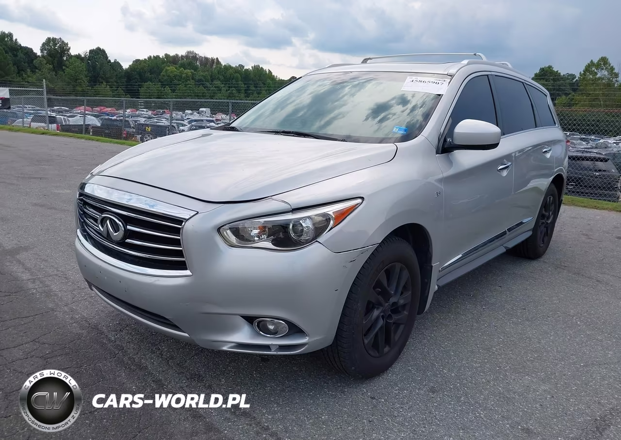 2015 Infiniti Qx60 VIN:5N1AL0MM7FC549657 - 2