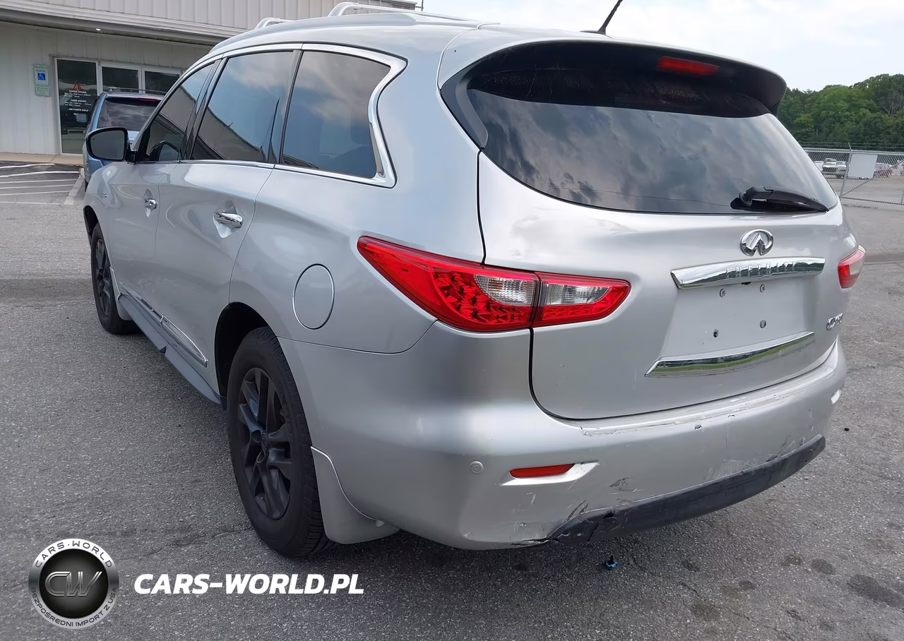 2015 Infiniti Qx60 VIN:5N1AL0MM7FC549657 - 3