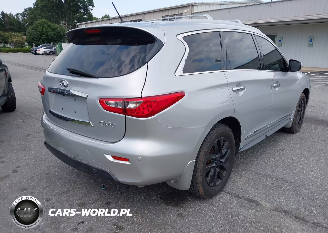 2015 Infiniti Qx60 VIN:5N1AL0MM7FC549657 - 4