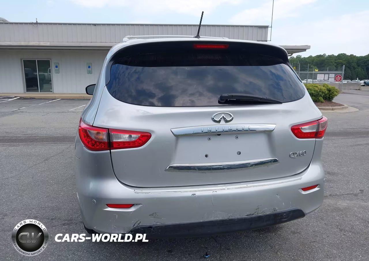 2015 Infiniti Qx60 VIN:5N1AL0MM7FC549657 - 6