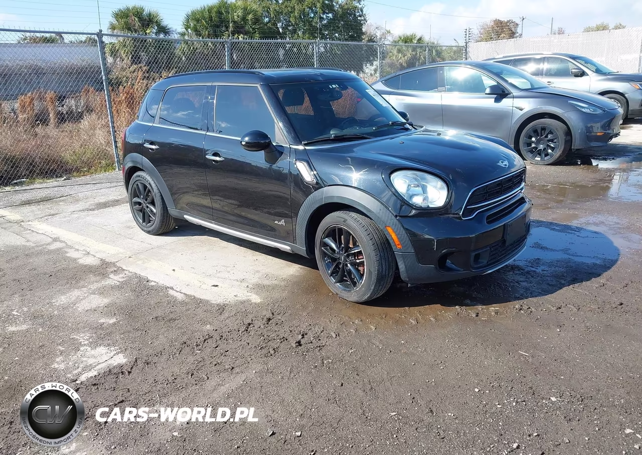 2016 Mini Countryman Cooper S