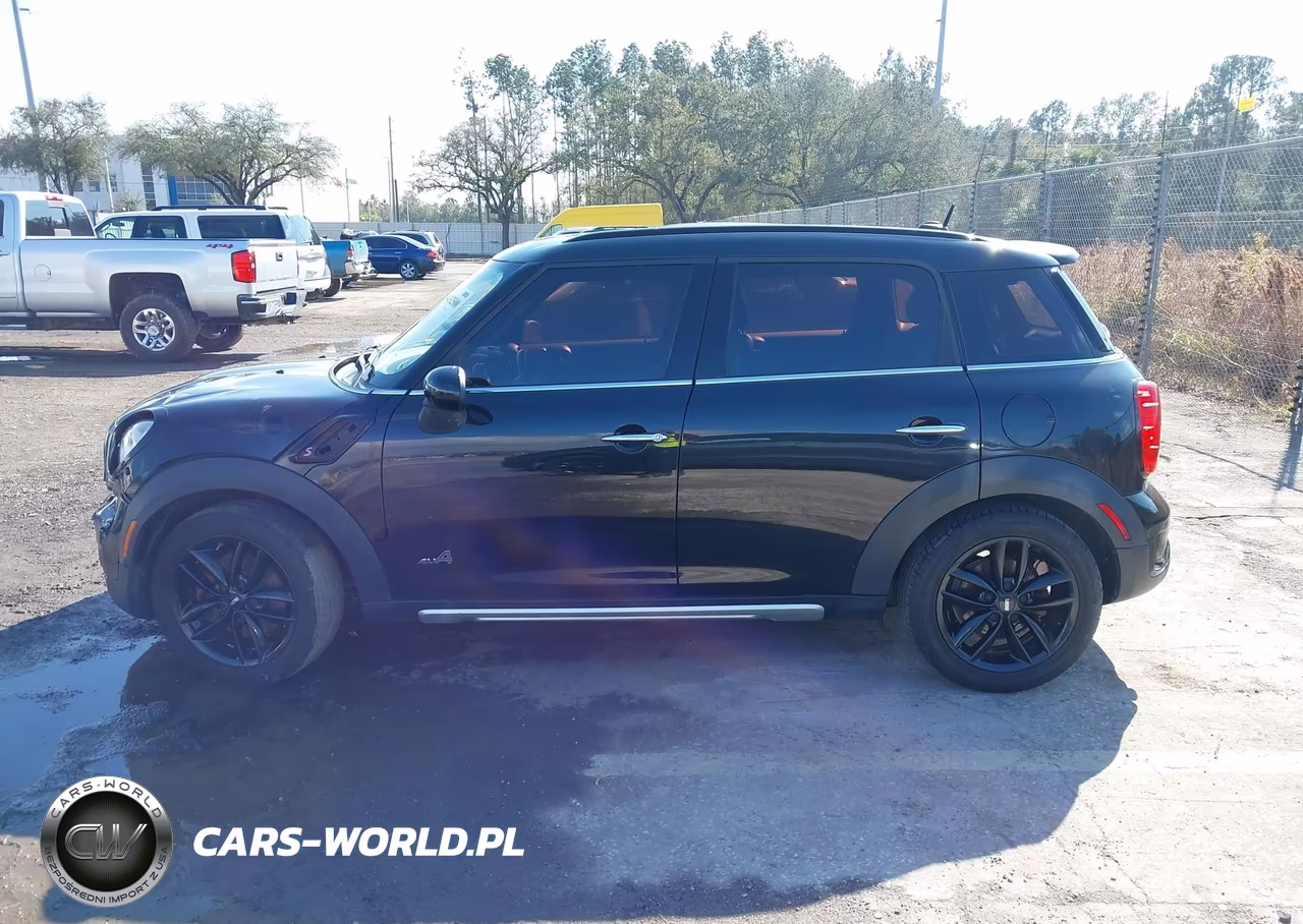 2016 Mini Countryman Cooper S VIN:WMWZC5C51GWT38885 - 14