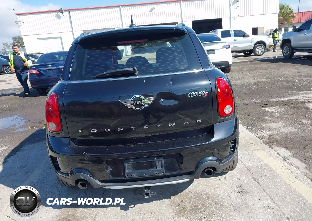 2016 Mini Countryman Cooper S VIN:WMWZC5C51GWT38885 - 16