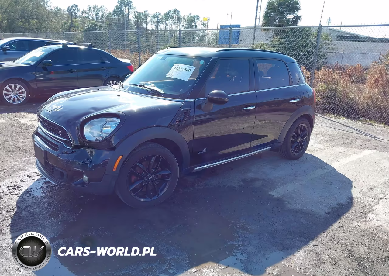 2016 Mini Countryman Cooper S VIN:WMWZC5C51GWT38885 - 2