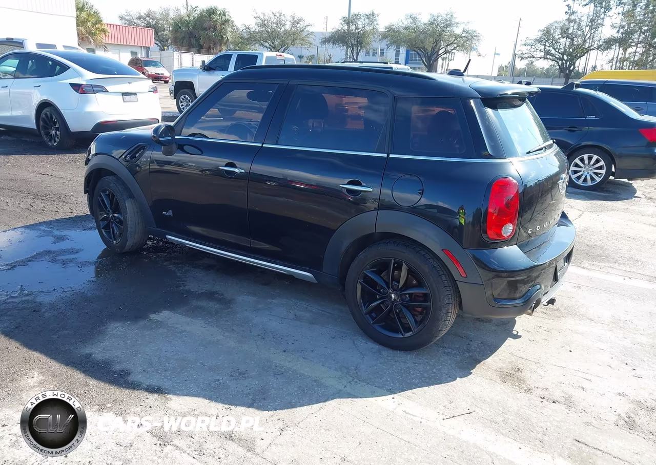 2016 Mini Countryman Cooper S VIN:WMWZC5C51GWT38885 - 3