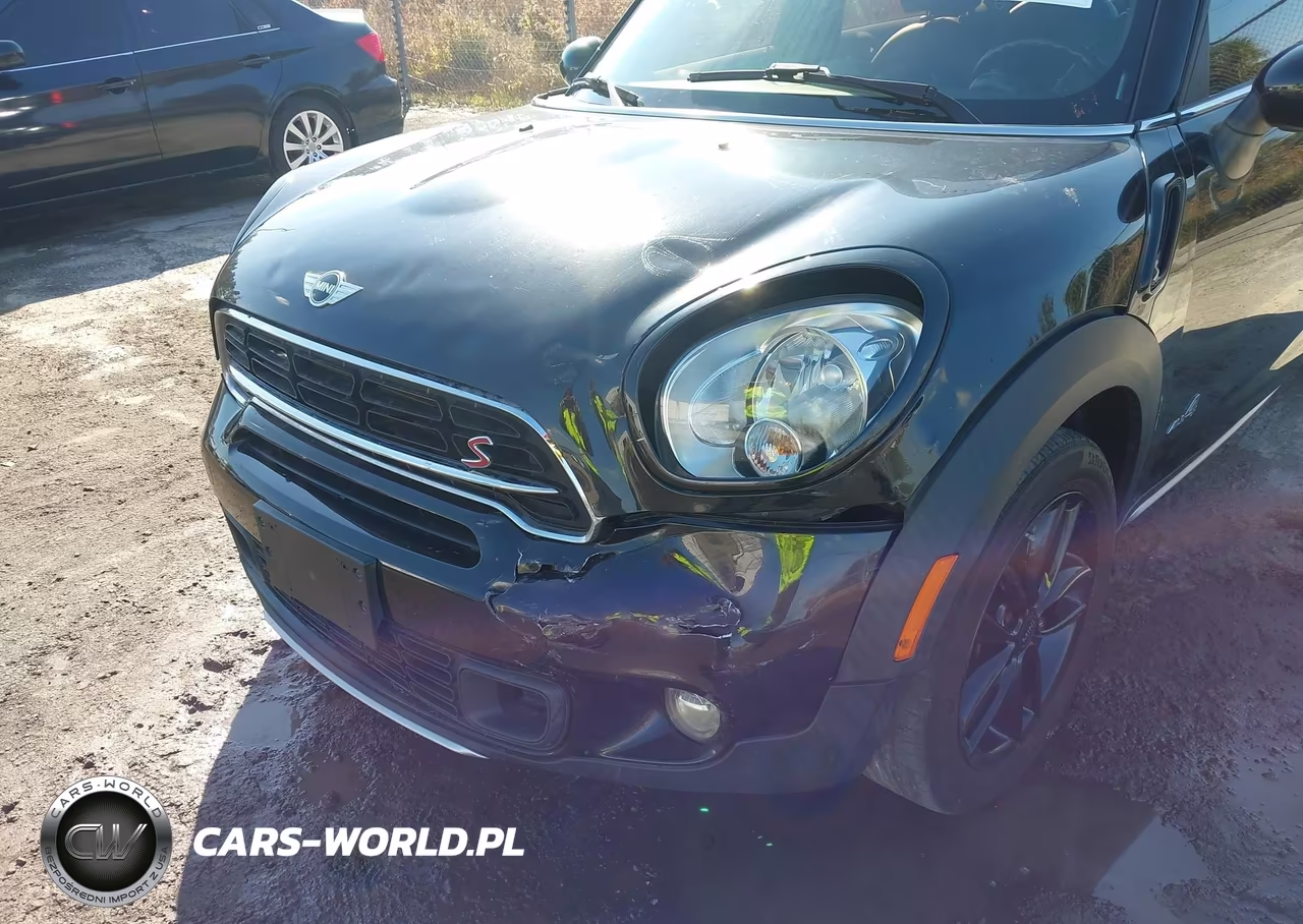 2016 Mini Countryman Cooper S VIN:WMWZC5C51GWT38885 - 6