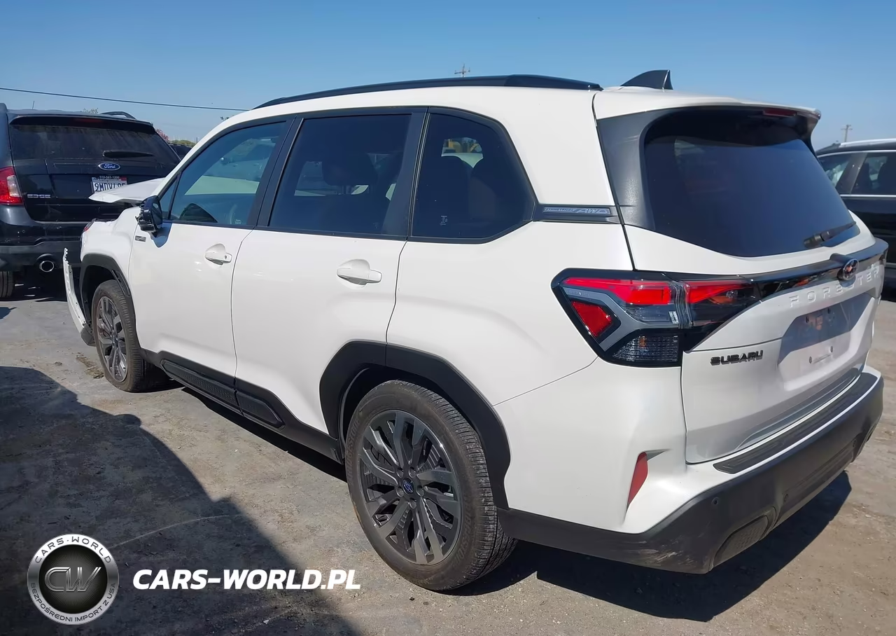 2025 Subaru Forester Touring Hybrid VIN:JF2SLSTD2SH439703 - 3