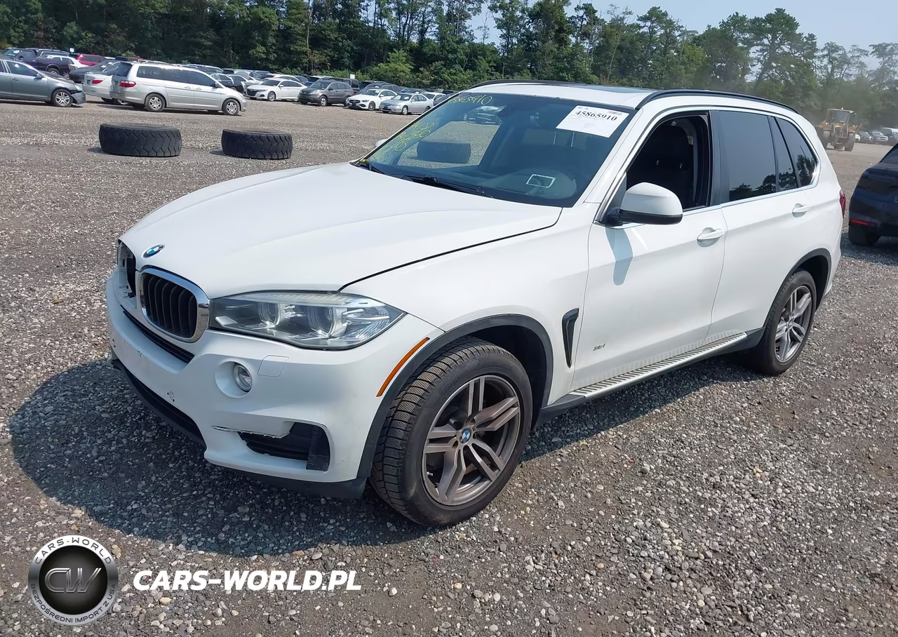 2015 BMW X5 xDrive35I VIN:5UXKR0C59F0K58773 - 2