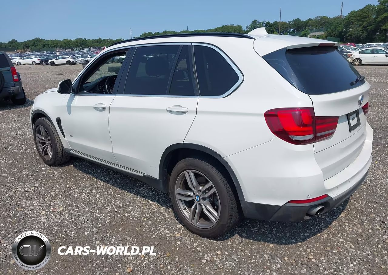 2015 BMW X5 xDrive35I VIN:5UXKR0C59F0K58773 - 3