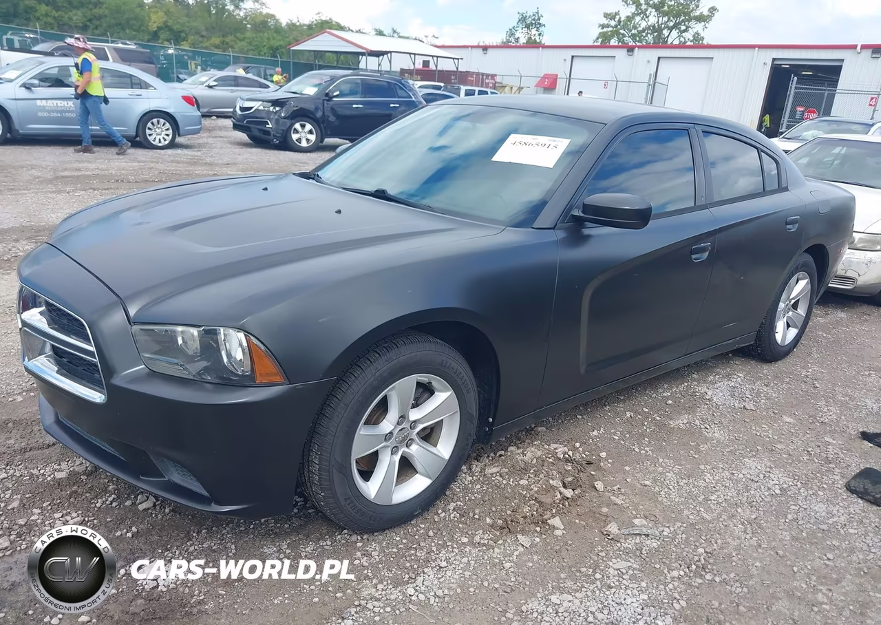 2011 Dodge Charger VIN:2B3CL3CG6BH525692 - 2