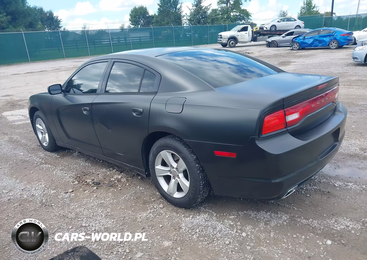 2011 Dodge Charger VIN:2B3CL3CG6BH525692 - 3